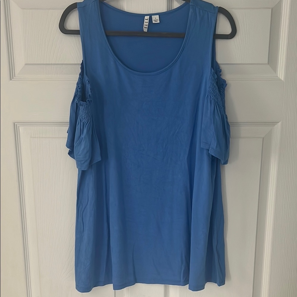 Blue Women's Top